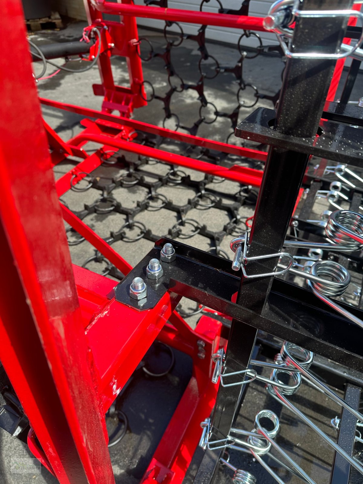 Wiesenegge typu Stekro Wiesenschleppe 6,00 m breit mit Striegel, Neumaschine w Alitzheim (Zdjęcie 4)