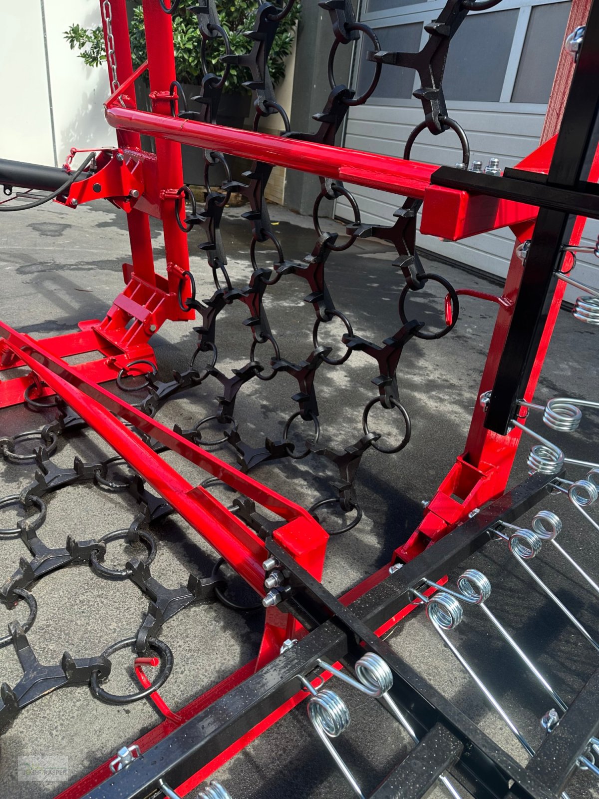 Wiesenegge typu Stekro Wiesenschleppe 6,00 m breit mit Striegel, Neumaschine w Alitzheim (Zdjęcie 10)