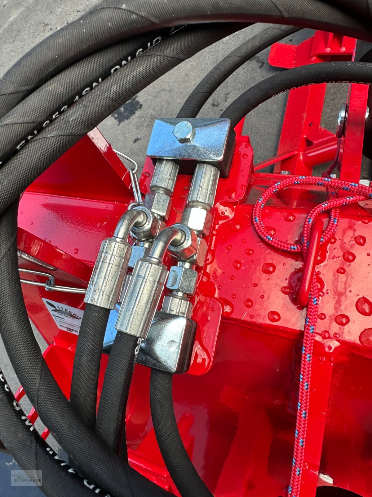 Wiesenegge typu Stekro Wiesenschleppe 6,00 m breit mit Striegel, Neumaschine w Alitzheim (Zdjęcie 14)