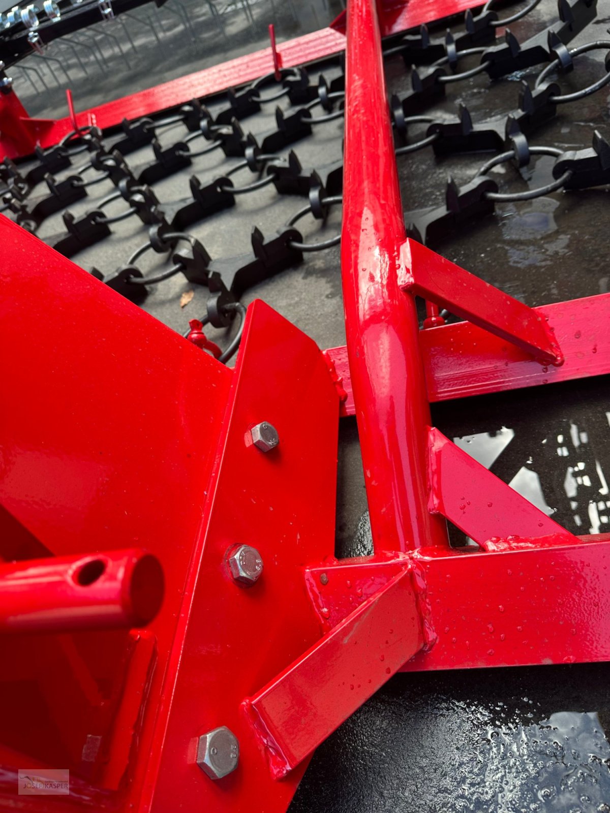 Wiesenegge typu Stekro Wiesenschleppe 6,00 m breit mit Striegel, Neumaschine w Alitzheim (Zdjęcie 15)