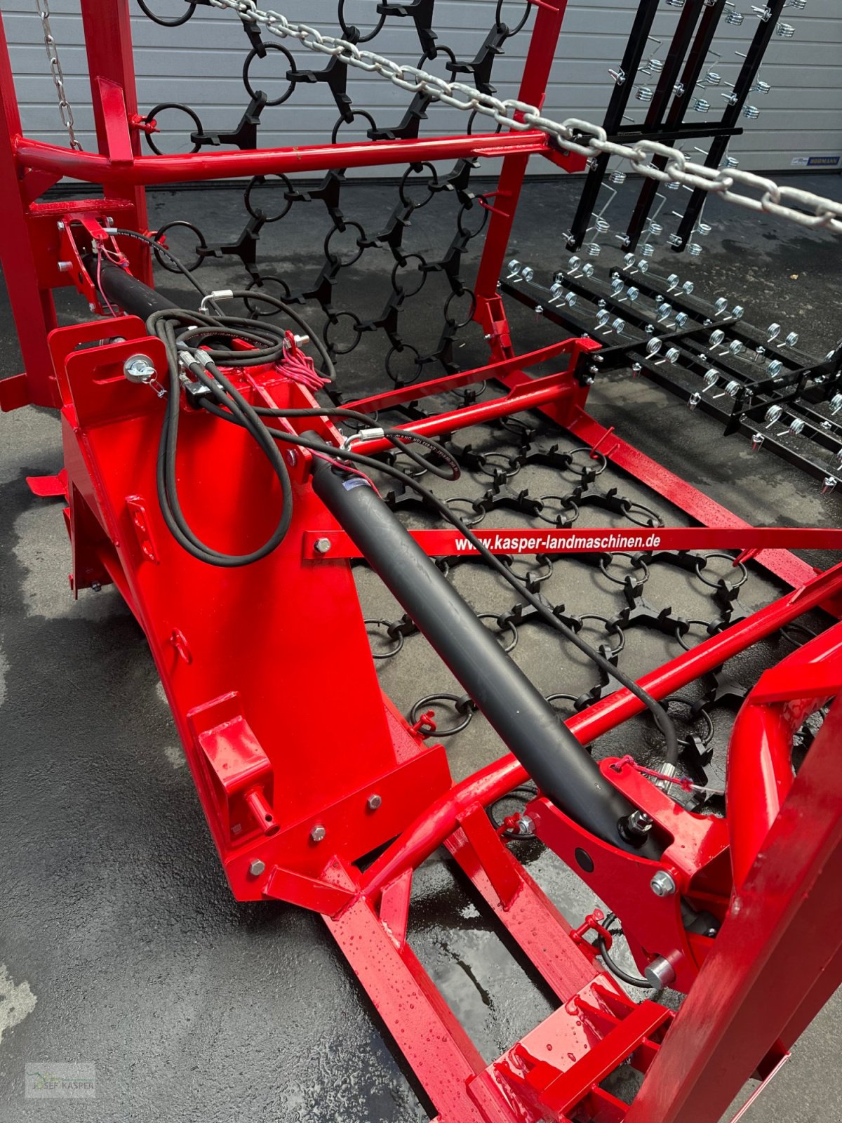 Wiesenegge typu Stekro Wiesenschleppe 6,00 m mit Striegel, Neumaschine v Alitzheim (Obrázek 4)