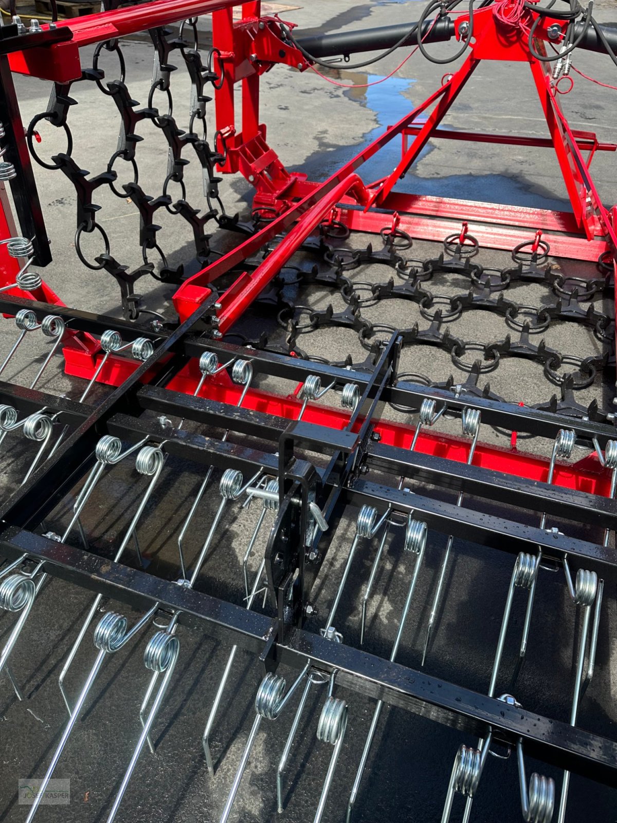 Wiesenegge typu Stekro Wiesenschleppe 6,00 m mit Striegel, Neumaschine v Alitzheim (Obrázek 7)