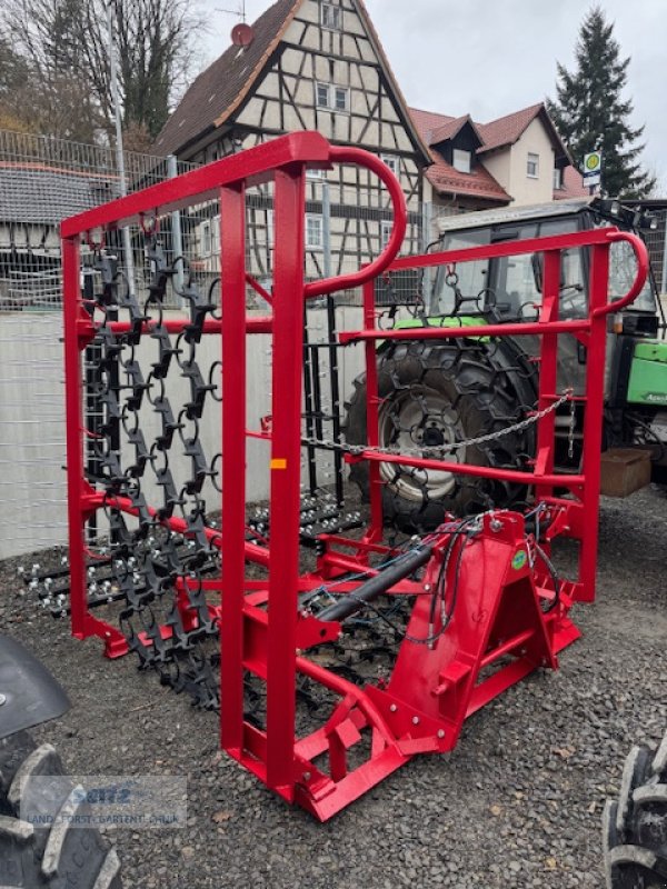 Wiesenegge του τύπου Stekro Wiesenschleppe 6 m hydr. mit Striegel, Neumaschine σε Lindenfels-Glattbach (Φωτογραφία 3)