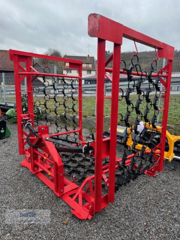 Wiesenegge van het type Stekro Wiesenschleppe 6 m hydr., Neumaschine in Lindenfels-Glattbach (Foto 1)