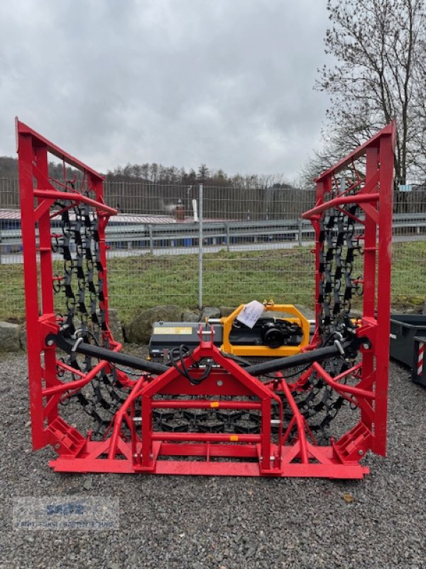 Wiesenegge van het type Stekro Wiesenschleppe 6 m hydr., Neumaschine in Lindenfels-Glattbach (Foto 2)