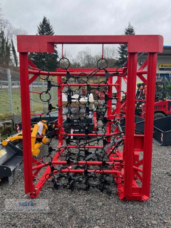 Wiesenegge van het type Stekro Wiesenschleppe 6 m hydr., Neumaschine in Lindenfels-Glattbach (Foto 3)