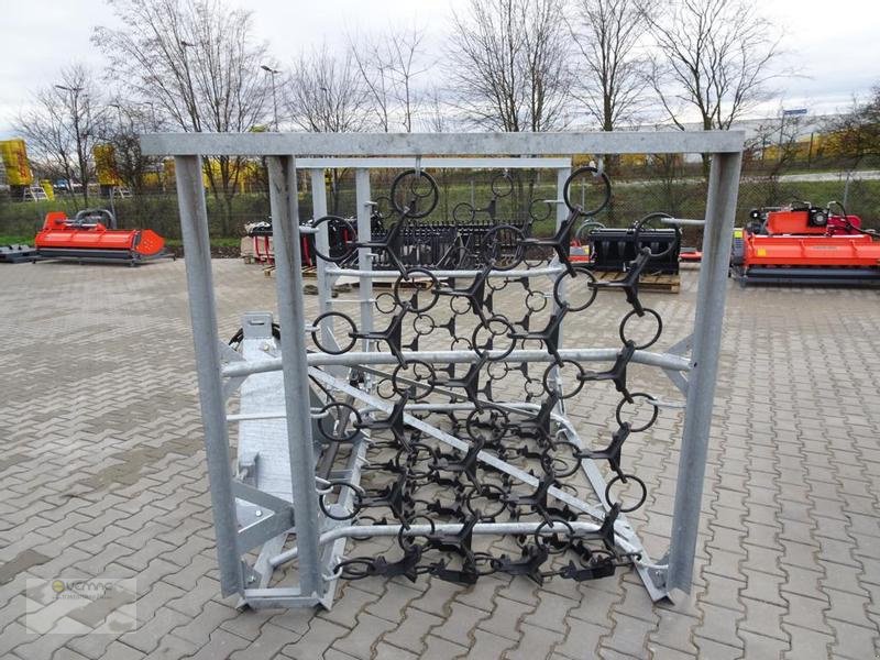 Wiesenegge des Typs Vemac Wiesenschleppe 500cm 5m hydraulisch Schleppe Egge Striegel NEU, Neumaschine in Sülzetal OT Osterweddingen (Bild 4)