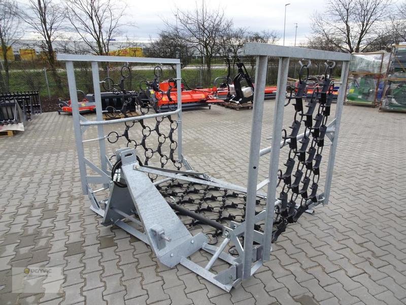 Wiesenegge des Typs Vemac Wiesenschleppe 500cm 5m hydraulisch Schleppe Egge Striegel NEU, Neumaschine in Sülzetal OT Osterweddingen (Bild 3)