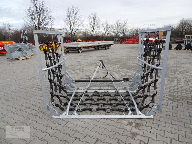 Wiesenegge des Typs Vemac Wiesenschleppe 500cm 5m hydraulisch Schleppe Egge Striegel NEU, Neumaschine in Sülzetal OT Osterweddingen (Bild 5)