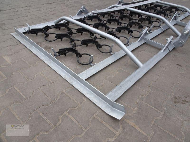 Wiesenegge des Typs Vemac Wiesenschleppe 5m 500cm 3reihig Schleppe Egge Striegel Neu, Neumaschine in Sülzetal OT Osterweddingen (Bild 10)