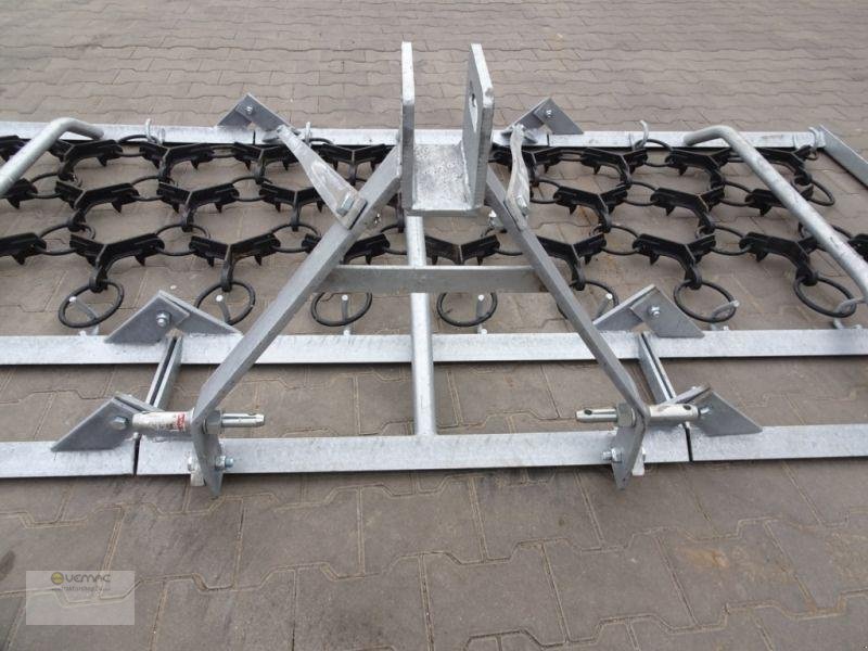 Wiesenegge des Typs Vemac Wiesenschleppe 5m 500cm 3reihig Schleppe Egge Striegel Neu, Neumaschine in Sülzetal OT Osterweddingen (Bild 9)