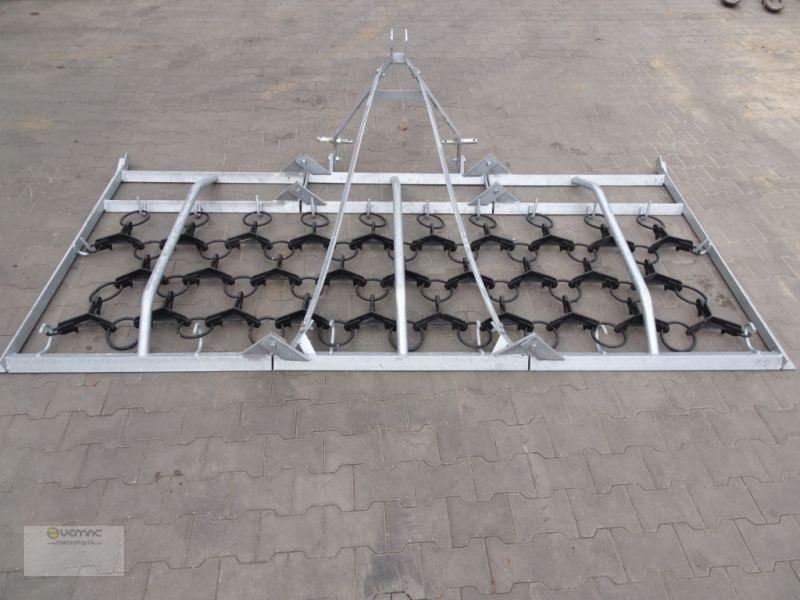 Wiesenegge des Typs Vemac Wiesenschleppe 6m 600cm 3reihig Schleppe Egge Striegel Neu, Neumaschine in Sülzetal OT Osterweddingen (Bild 2)