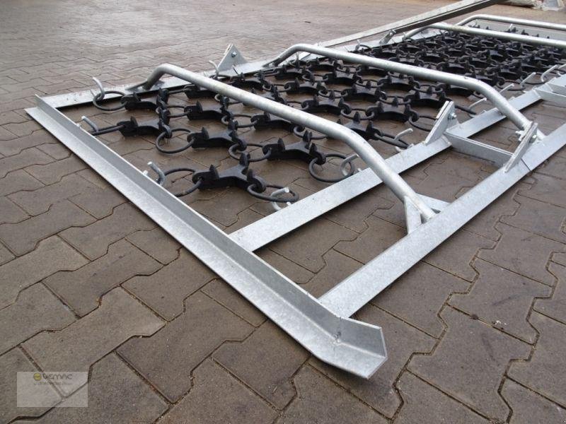 Wiesenegge des Typs Vemac Wiesenschleppe 6m 600cm 4reihig Schleppe Egge Striegel Neu, Neumaschine in Sülzetal OT Osterweddingen (Bild 7)