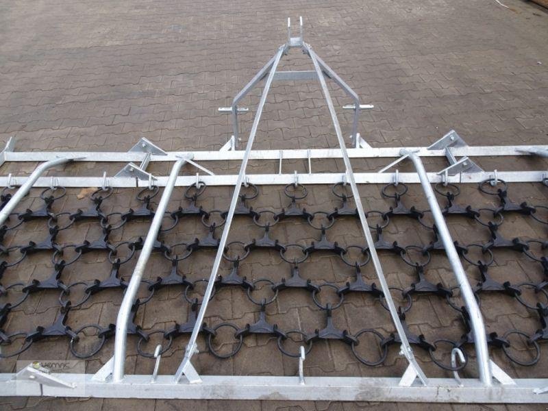 Wiesenegge des Typs Vemac Wiesenschleppe 6m 600cm 4reihig Schleppe Egge Striegel Neu, Neumaschine in Sülzetal OT Osterweddingen (Bild 4)