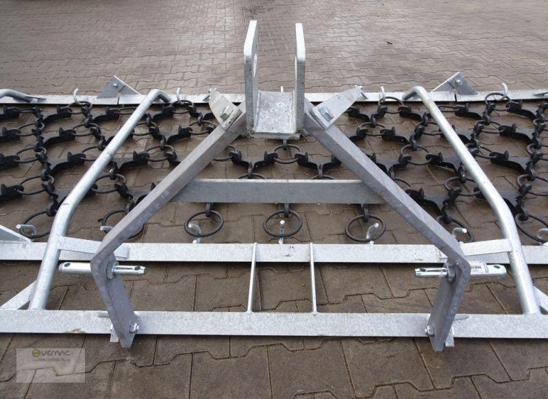 Wiesenegge des Typs Vemac Wiesenschleppe 6m 600cm 4reihig Schleppe Egge Striegel Neu, Neumaschine in Sülzetal OT Osterweddingen (Bild 9)