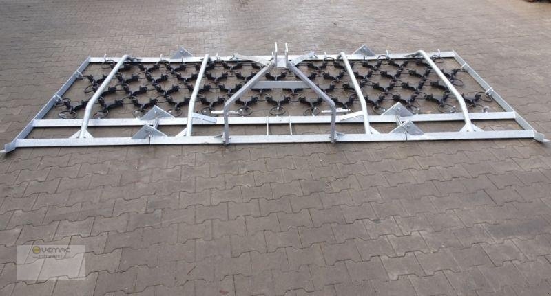 Wiesenegge des Typs Vemac Wiesenschleppe 6m 600cm 4reihig Schleppe Egge Striegel Neu, Neumaschine in Sülzetal OT Osterweddingen (Bild 1)