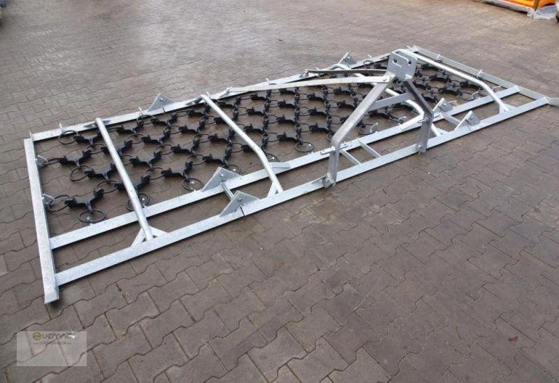 Wiesenegge des Typs Vemac Wiesenschleppe 6m 600cm 4reihig Schleppe Egge Striegel Neu, Neumaschine in Sülzetal OT Osterweddingen (Bild 13)