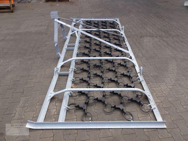 Wiesenegge des Typs Vemac Wiesenschleppe 6m 600cm 4reihig Schleppe Egge Striegel Neu, Neumaschine in Sülzetal OT Osterweddingen (Bild 2)