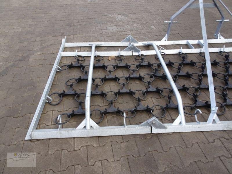 Wiesenegge des Typs Vemac Wiesenschleppe 6m 600cm 4reihig Schleppe Egge Striegel Neu, Neumaschine in Sülzetal OT Osterweddingen (Bild 5)