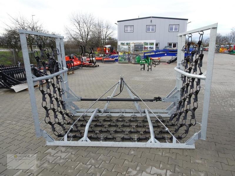 Wiesenegge des Typs Vemac Wiesenschleppe 6m 600cm hydraulisch Schleppe Egge Striegel NEU, Neumaschine in Sülzetal OT Osterweddingen (Bild 2)