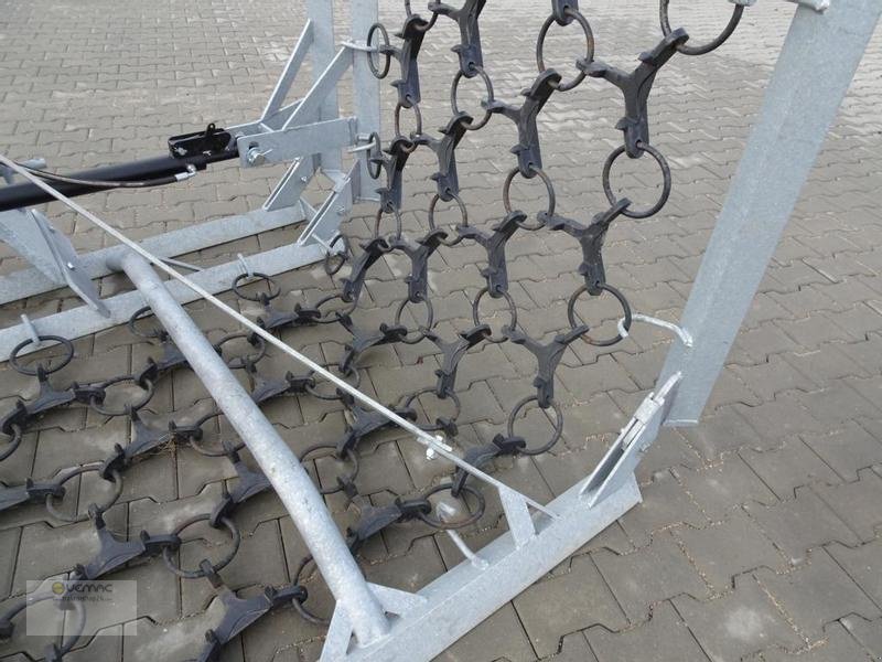 Wiesenegge des Typs Vemac Wiesenschleppe 6m 600cm hydraulisch Schleppe Egge Striegel NEU, Neumaschine in Sülzetal OT Osterweddingen (Bild 11)