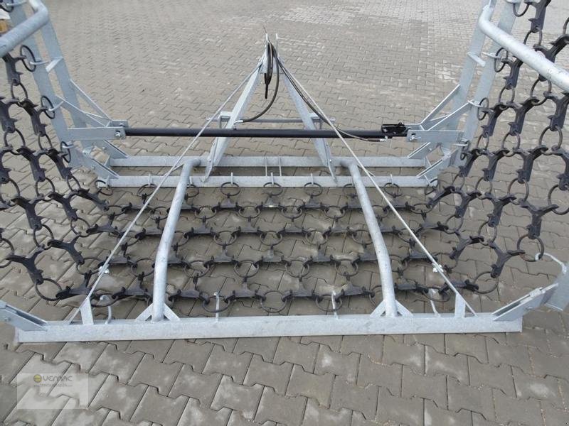 Wiesenegge des Typs Vemac Wiesenschleppe 6m 600cm hydraulisch Schleppe Egge Striegel NEU, Neumaschine in Sülzetal OT Osterweddingen (Bild 16)