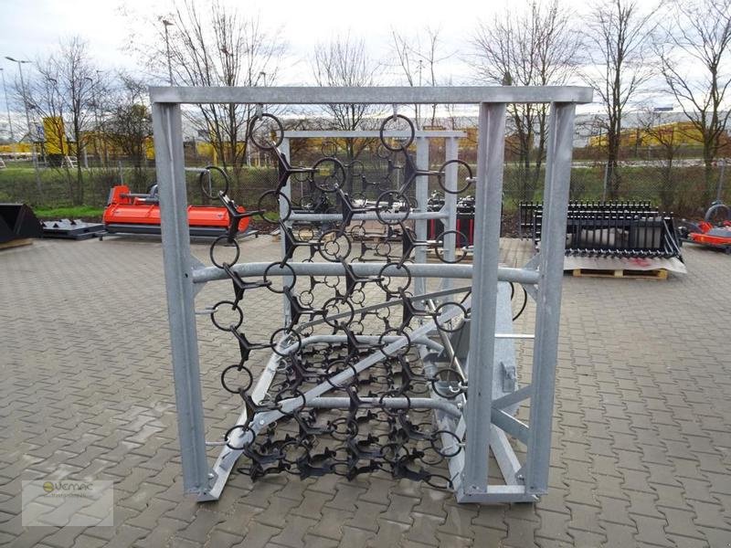 Wiesenegge des Typs Vemac Wiesenschleppe 6m 600cm hydraulisch Schleppe Egge Striegel NEU, Neumaschine in Sülzetal OT Osterweddingen (Bild 4)