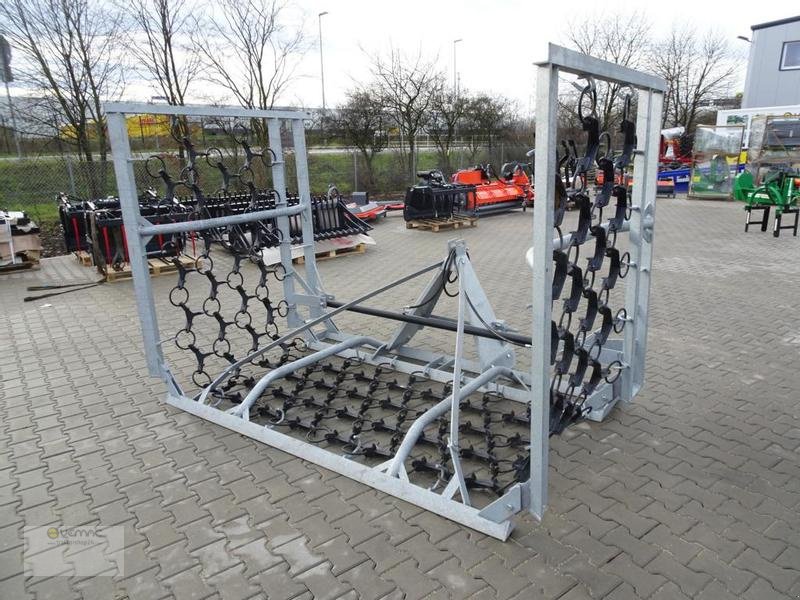 Wiesenegge des Typs Vemac Wiesenschleppe 6m 600cm hydraulisch Schleppe Egge Striegel NEU, Neumaschine in Sülzetal OT Osterweddingen (Bild 5)