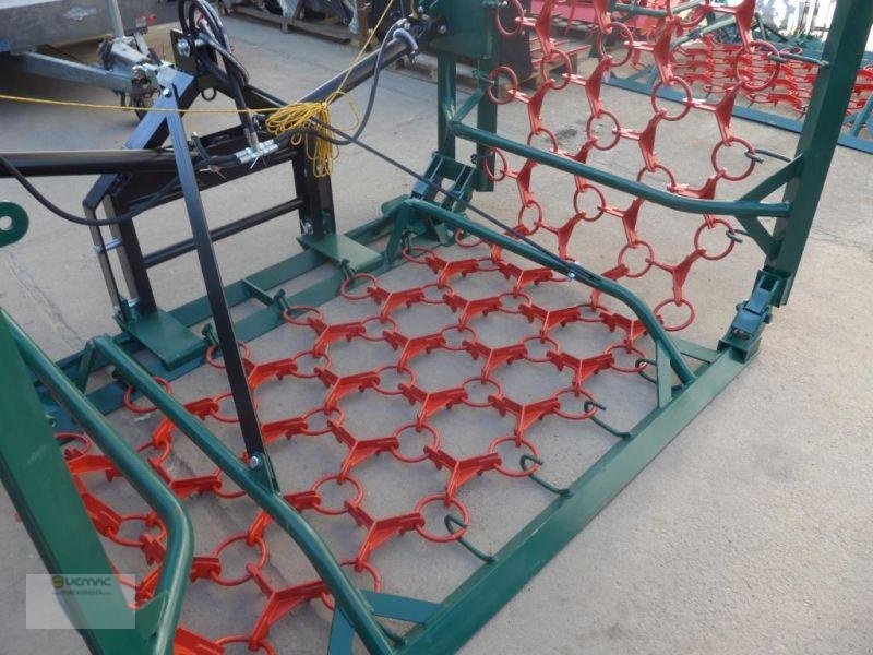 Wiesenegge des Typs Vemac Wiesenschleppe Schleppe Striegel Egge 5m hydraulisch Profi NEU, Neumaschine in Sülzetal OT Osterweddingen (Bild 4)