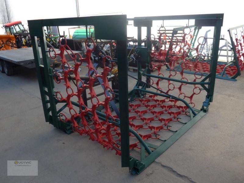 Wiesenegge des Typs Vemac Wiesenschleppe Schleppe Striegel Egge 6m hydraulisch Profi NEU, Neumaschine in Sülzetal OT Osterweddingen (Bild 1)