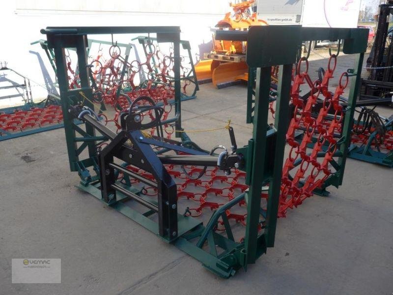 Wiesenegge of the type Vemac Wiesenschleppe Schleppe Striegel Egge 8m-4r hydraulisch Profi NEU, Neumaschine in Sülzetal OT Osterweddingen (Picture 1)