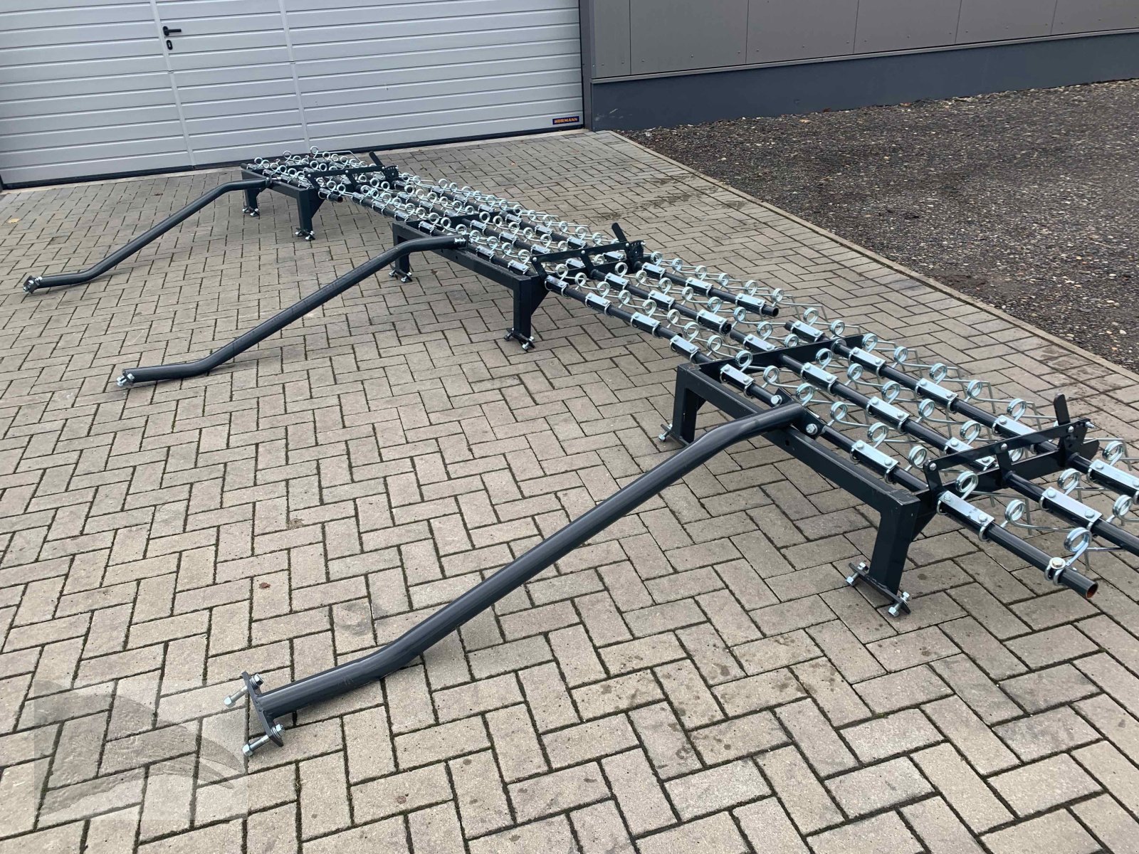 Wiesenegge des Typs VORATECK Striegel - Nachrüstsatz 6m, Neumaschine in Südheide (Bild 1)