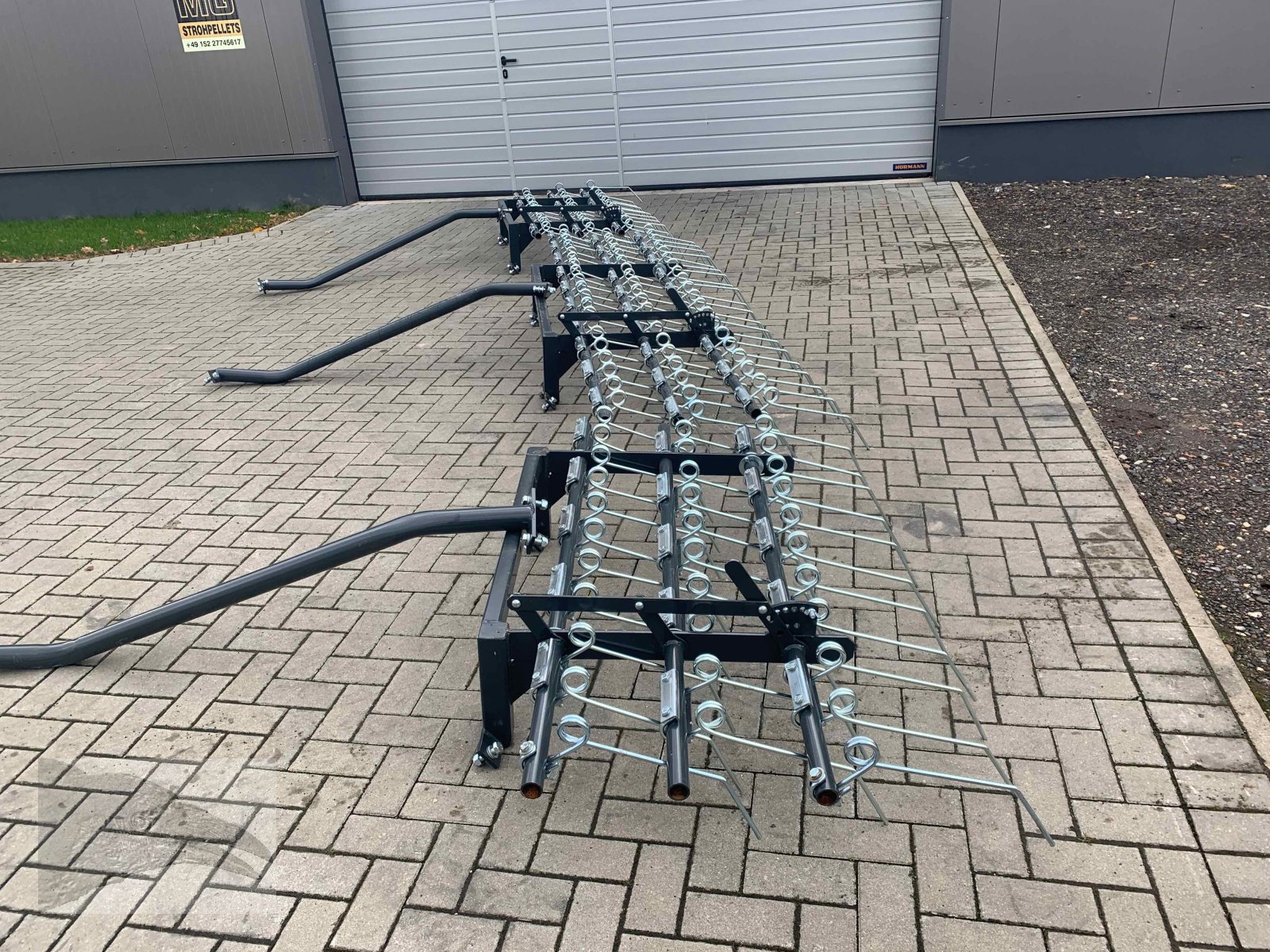 Wiesenegge des Typs VORATECK Striegel - Nachrüstsatz 6m, Neumaschine in Südheide (Bild 4)