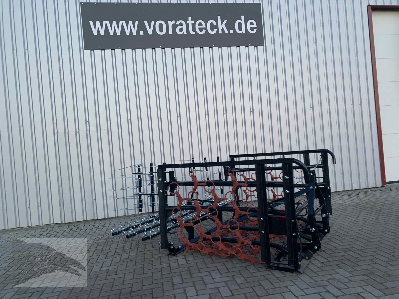 Wiesenegge des Typs VORATECK Wiesenschleppe 4m mit Striegel, Neumaschine in Südheide (Bild 1)