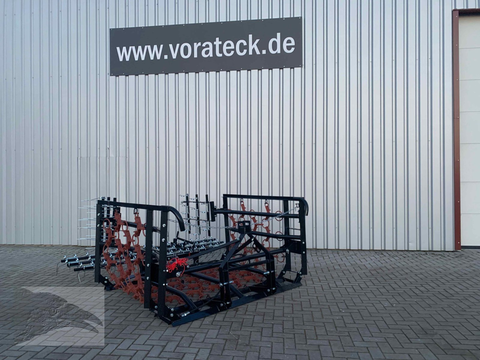 Wiesenegge des Typs VORATECK Wiesenschleppe 4m mit Striegel, Neumaschine in Südheide (Bild 2)