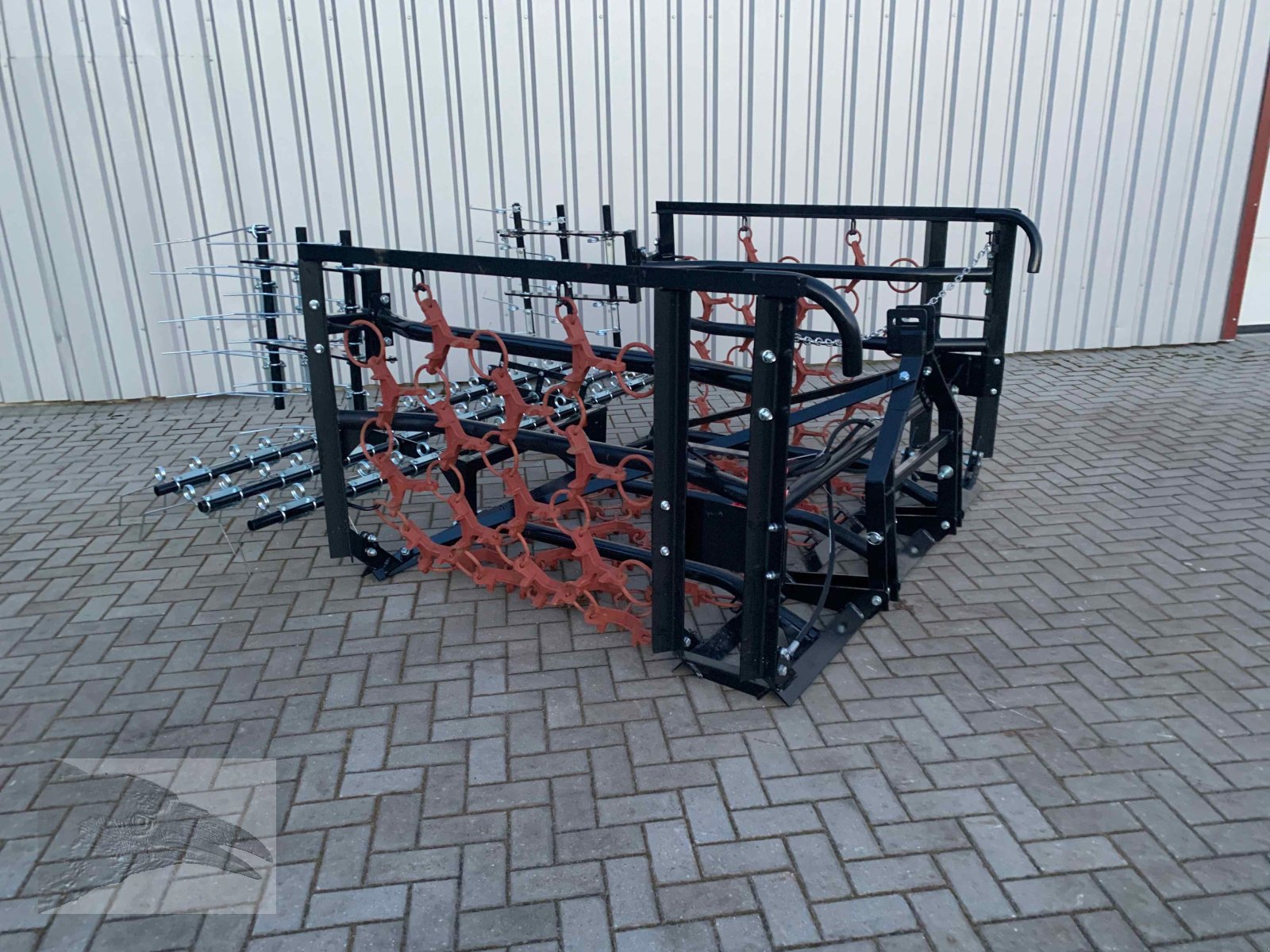 Wiesenegge des Typs VORATECK Wiesenschleppe 4m mit Striegel, Neumaschine in Südheide (Bild 3)