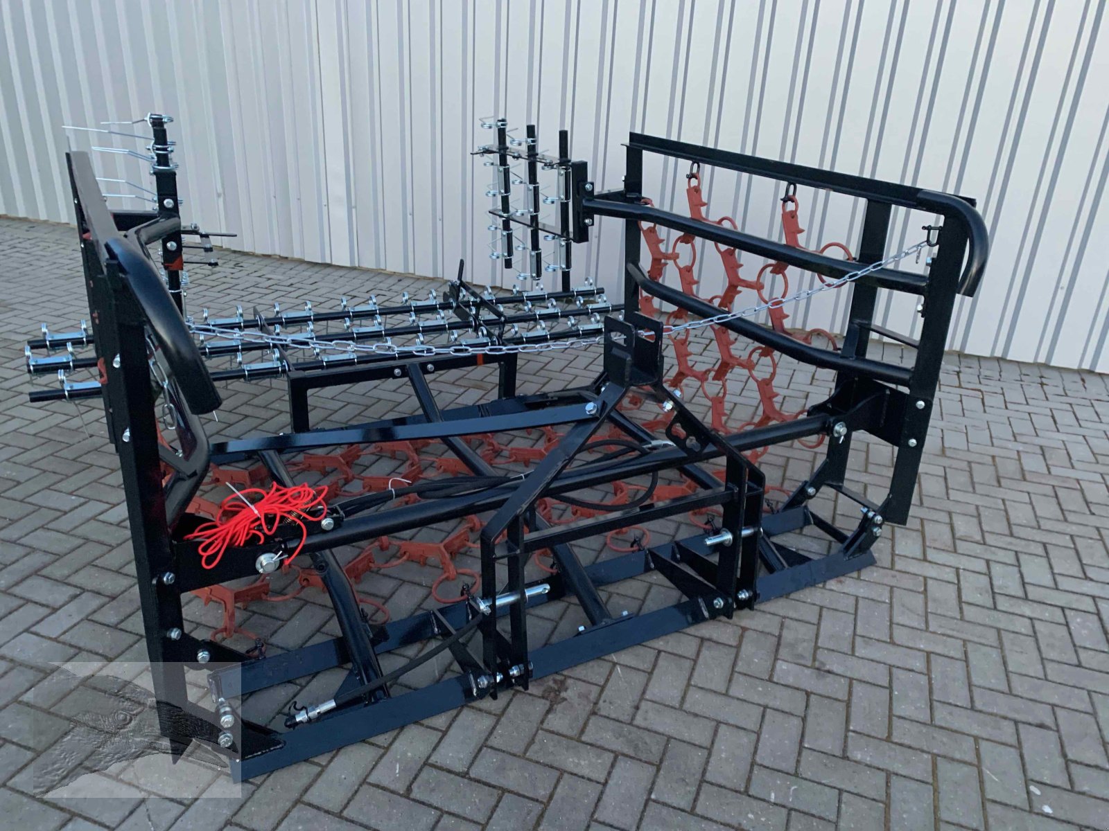 Wiesenegge des Typs VORATECK Wiesenschleppe 4m mit Striegel, Neumaschine in Südheide (Bild 5)