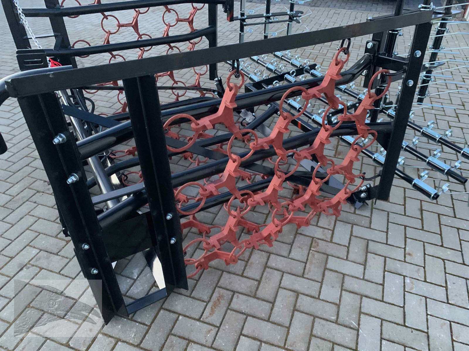 Wiesenegge des Typs VORATECK Wiesenschleppe 4m mit Striegel, Neumaschine in Südheide (Bild 7)