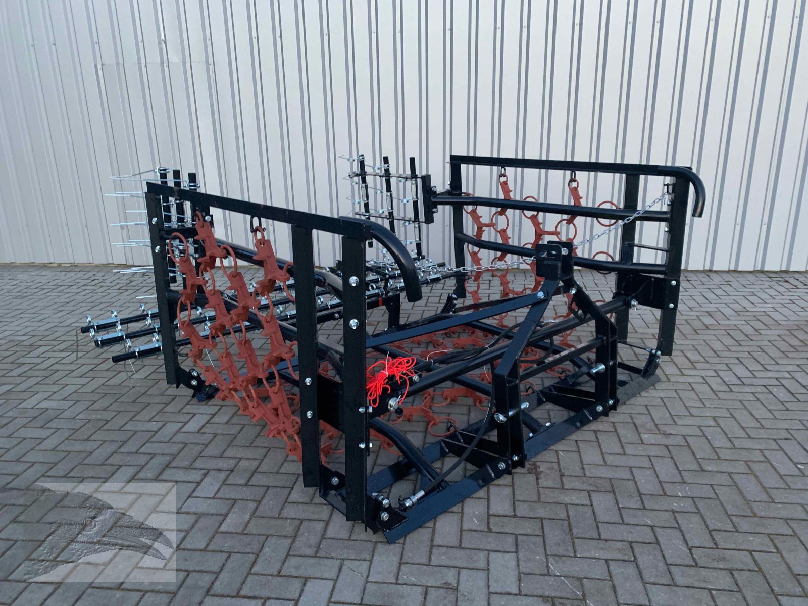 Wiesenegge des Typs VORATECK Wiesenschleppe 4m mit Striegel, Neumaschine in Südheide (Bild 8)