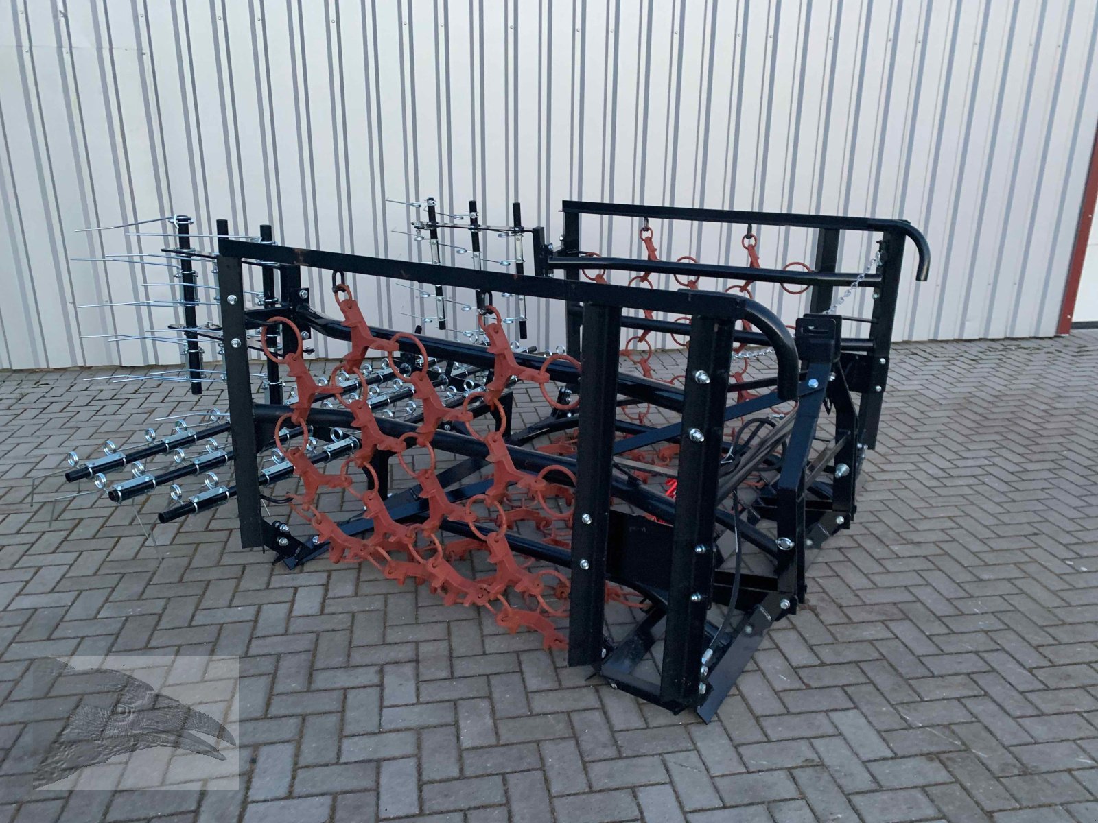 Wiesenegge des Typs VORATECK Wiesenschleppe 4m mit Striegel, Neumaschine in Südheide (Bild 9)