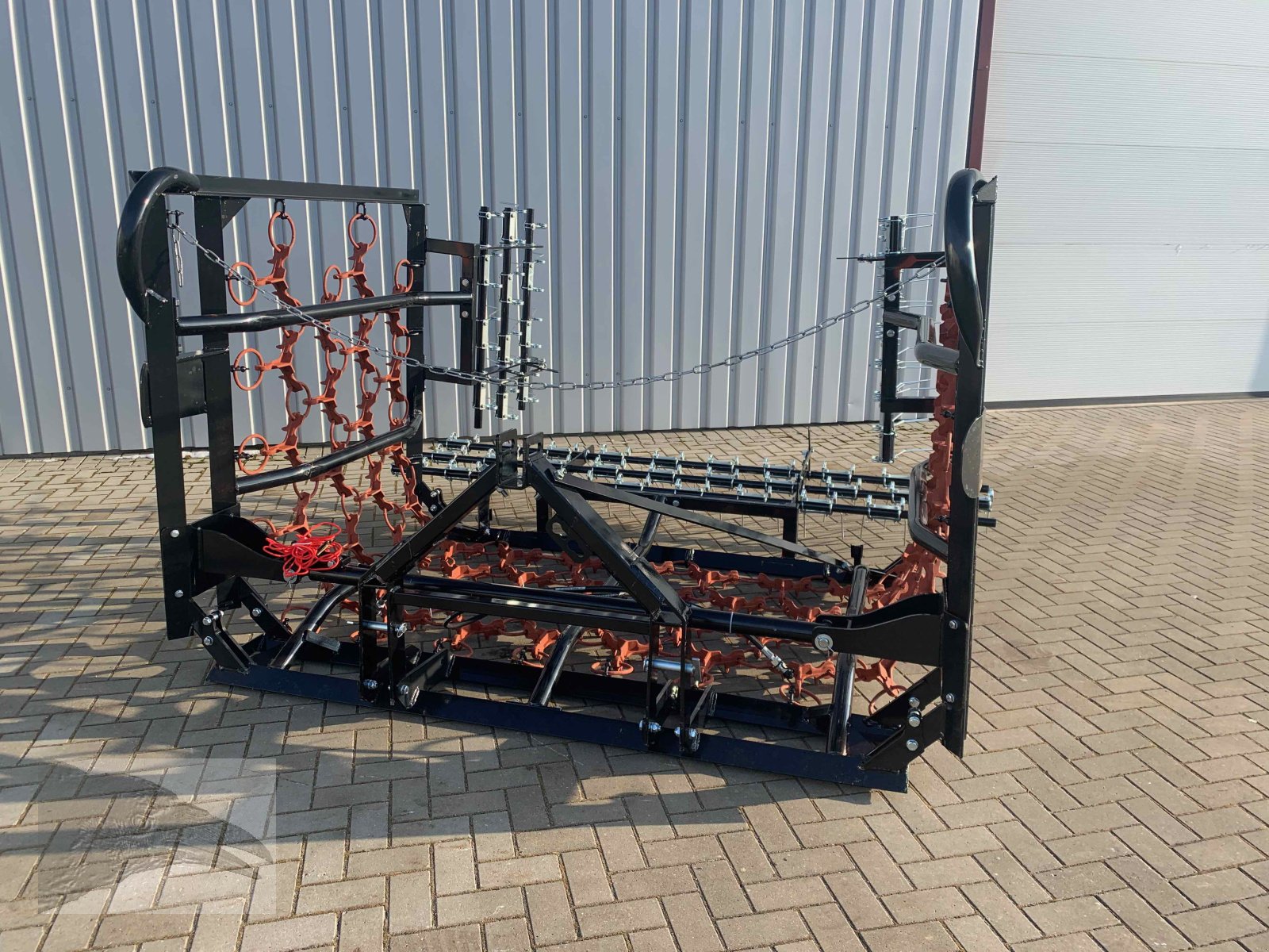 Wiesenegge des Typs VORATECK Wiesenschleppe 5m mit 7mm Striegel, Neumaschine in Südheide (Bild 2)