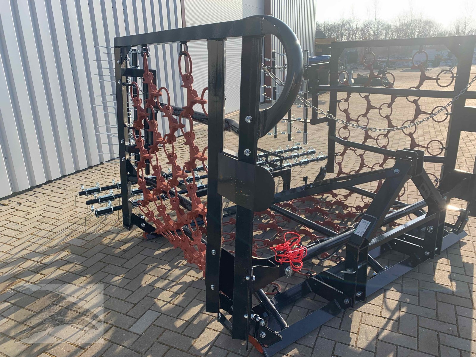 Wiesenegge des Typs VORATECK Wiesenschleppe 5m mit 7mm Striegel, Neumaschine in Südheide (Bild 3)