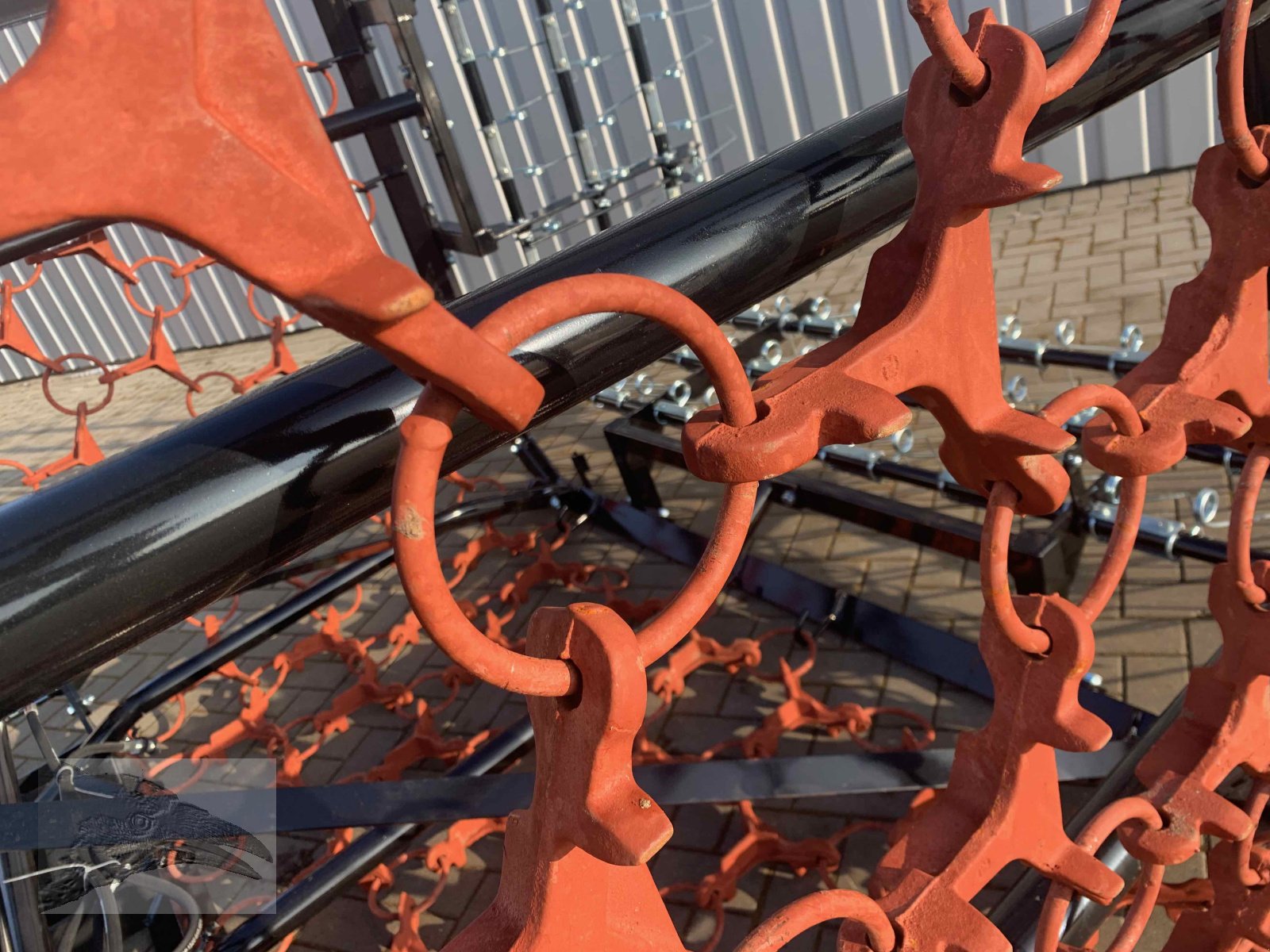 Wiesenegge des Typs VORATECK Wiesenschleppe 5m mit 7mm Striegel, Neumaschine in Südheide (Bild 4)