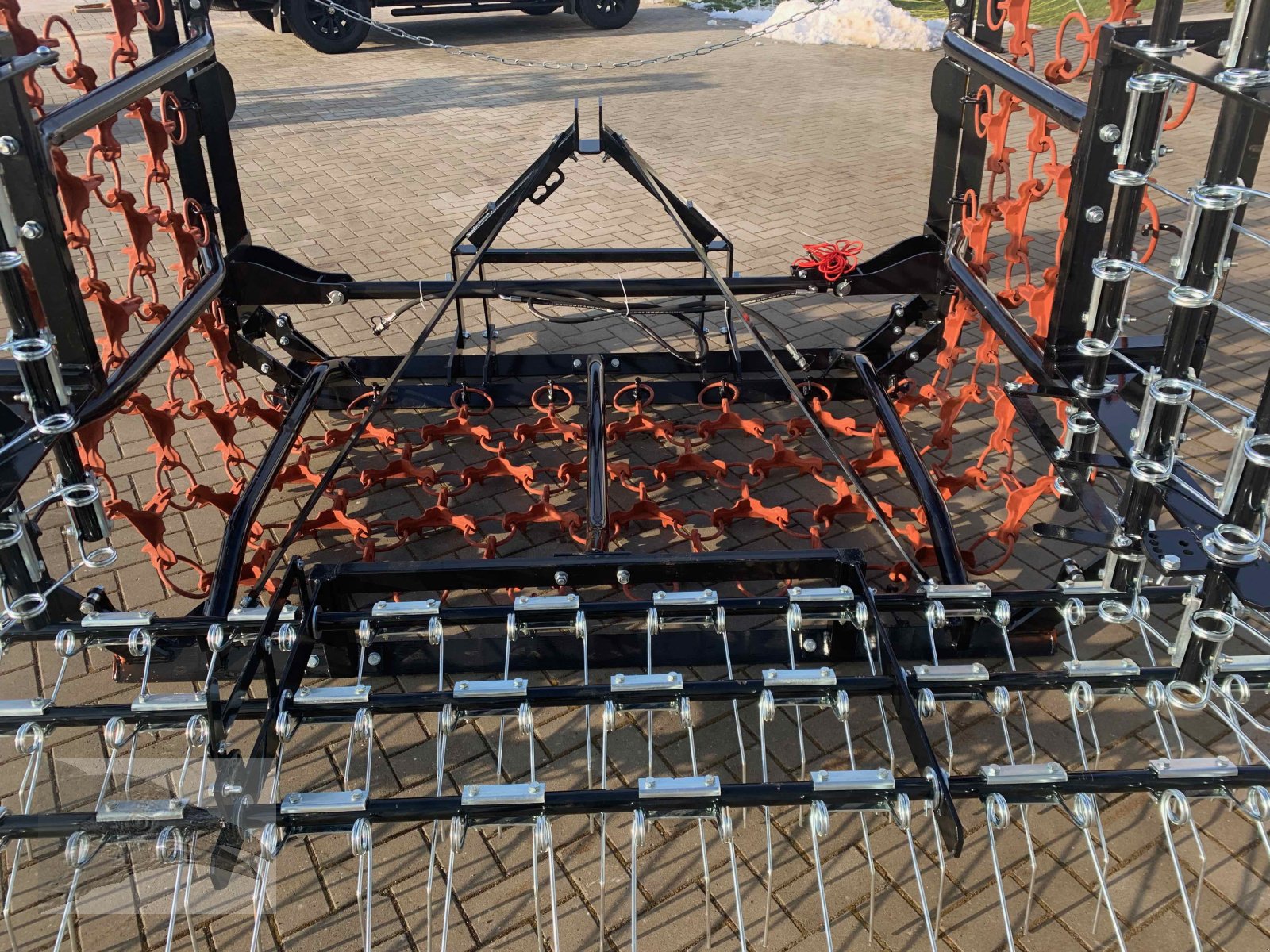 Wiesenegge des Typs VORATECK Wiesenschleppe 5m mit 7mm Striegel, Neumaschine in Südheide (Bild 5)