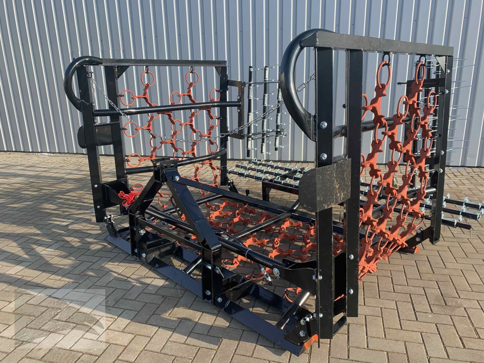 Wiesenegge des Typs VORATECK Wiesenschleppe 5m mit Striegel, Neumaschine in Südheide (Bild 2)