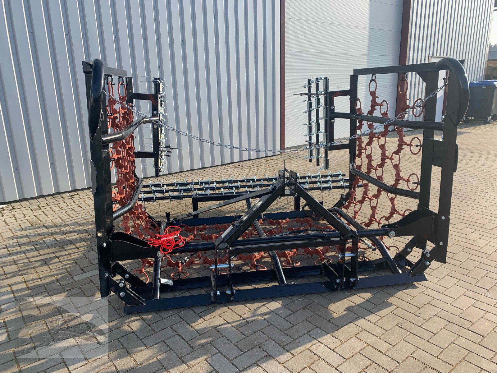 Wiesenegge des Typs VORATECK Wiesenschleppe 5m mit Striegel, Neumaschine in Südheide (Bild 3)