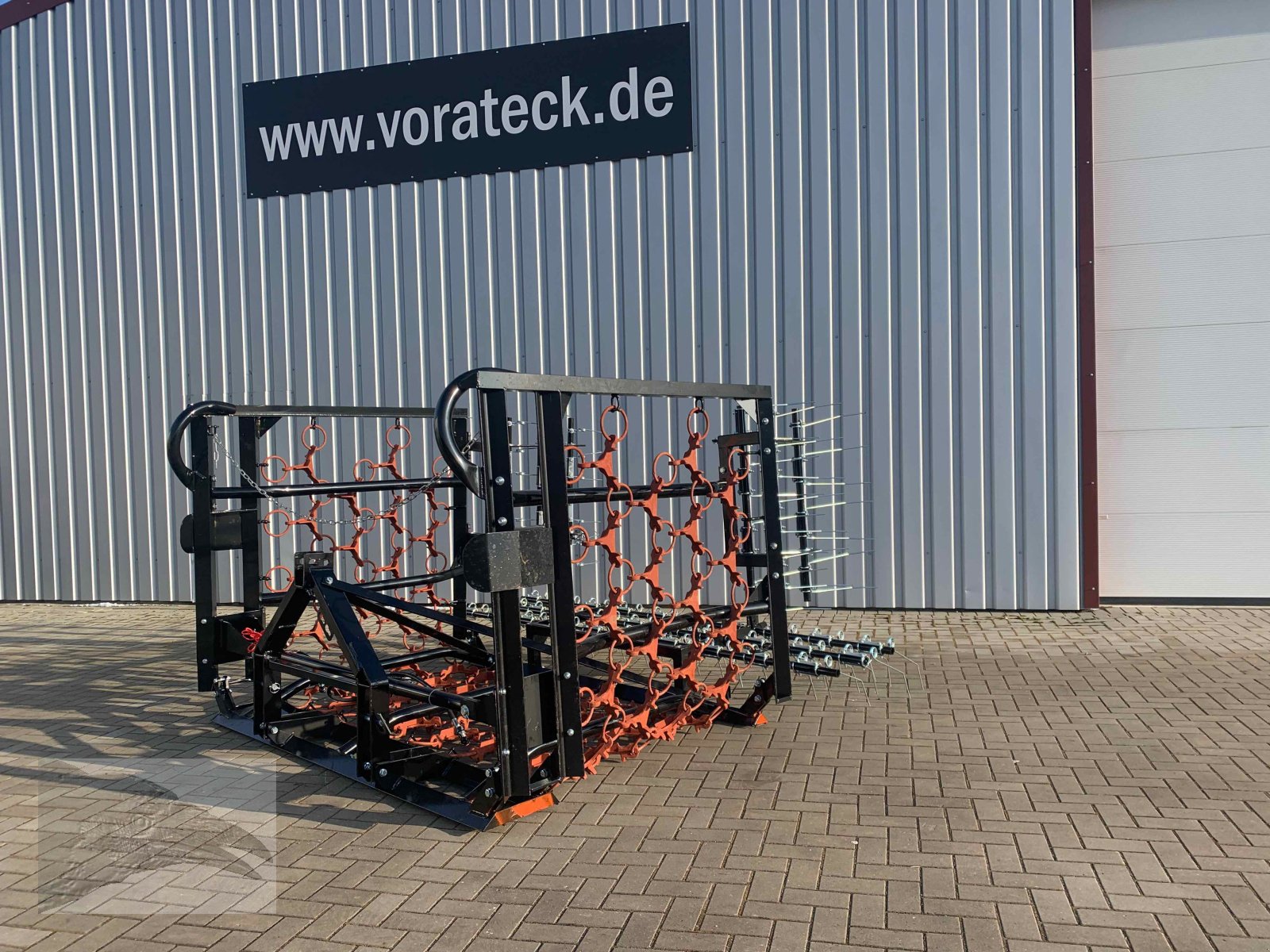 Wiesenegge typu VORATECK Wiesenschleppe 5m mt Striegel, Neumaschine v Südheide (Obrázek 1)