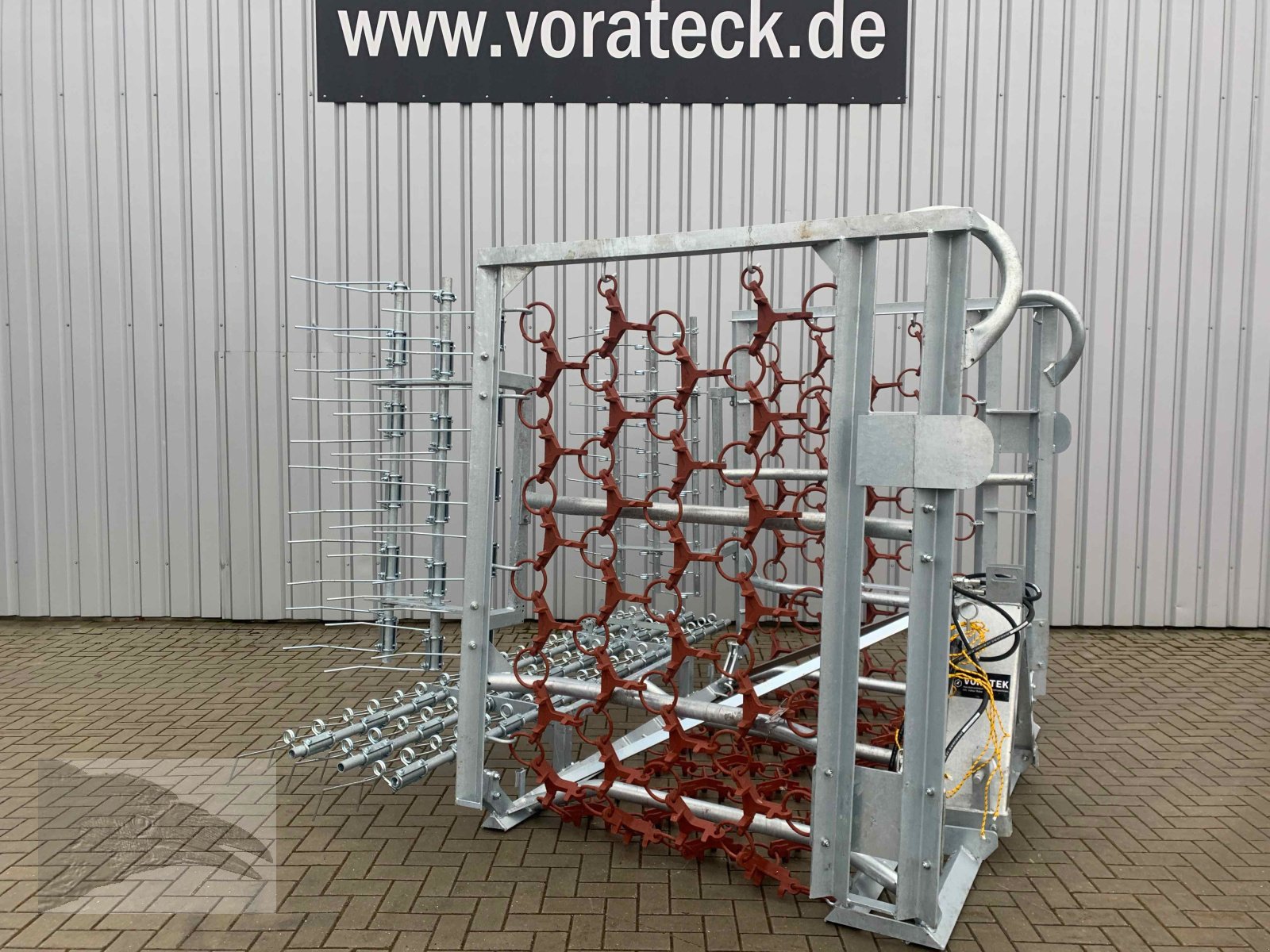 Wiesenegge des Typs VORATECK Wiesenschleppe 6m mit Striegel verzinkt, Neumaschine in Südheide (Bild 1)