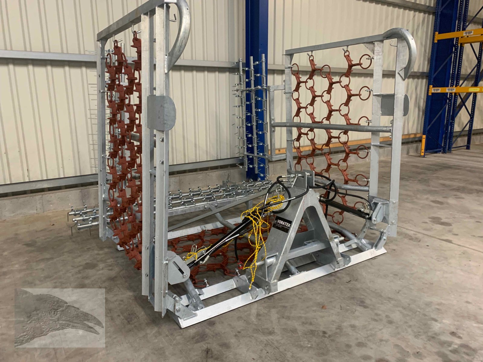 Wiesenegge des Typs VORATECK Wiesenschleppe 6m mit Striegel verzinkt, Neumaschine in Südheide (Bild 5)