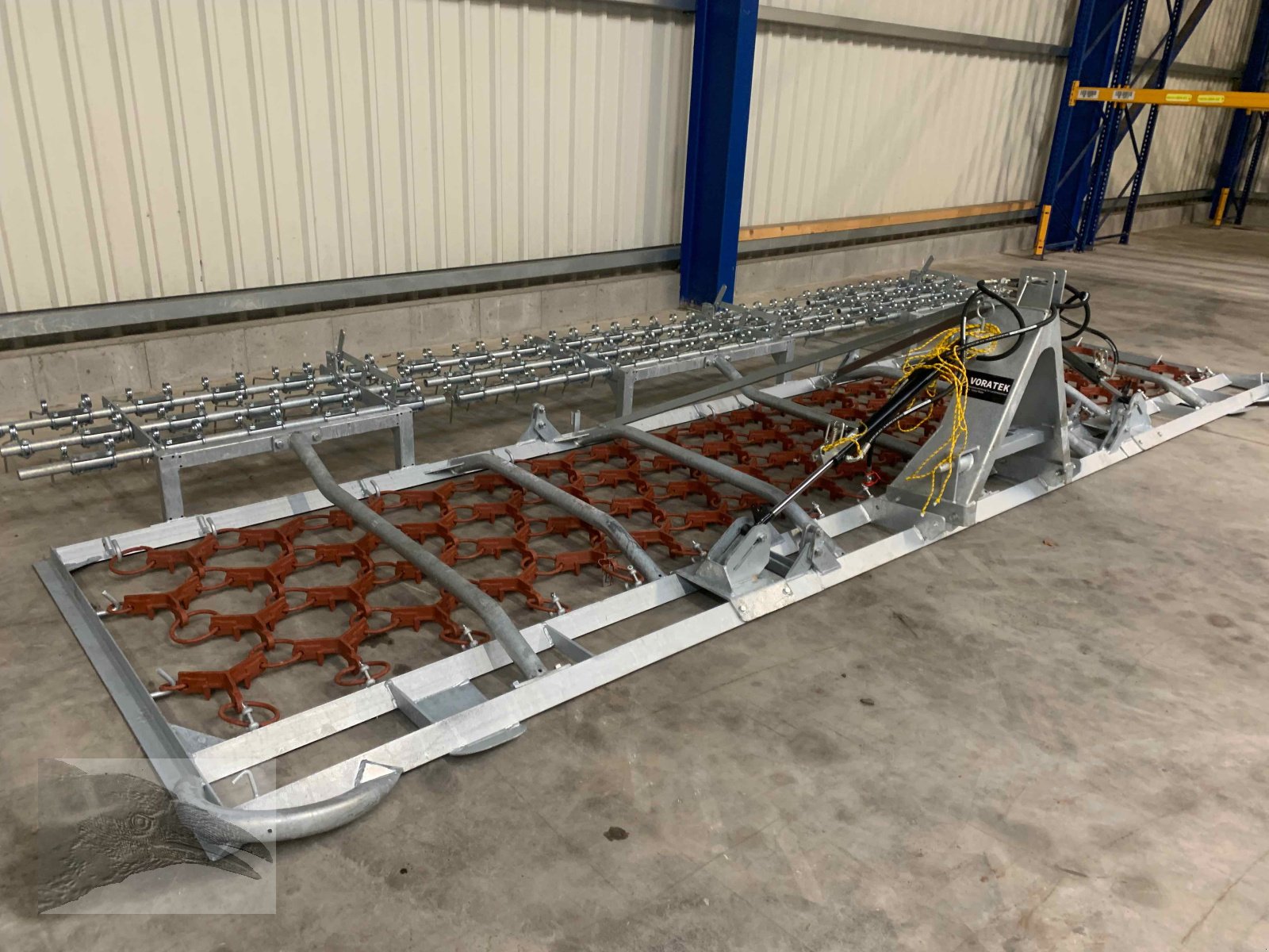 Wiesenegge des Typs VORATECK Wiesenschleppe 6m mit Striegel verzinkt, Neumaschine in Südheide (Bild 7)